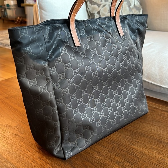 Gucci Canvas Tote - Picture 3 of 9
